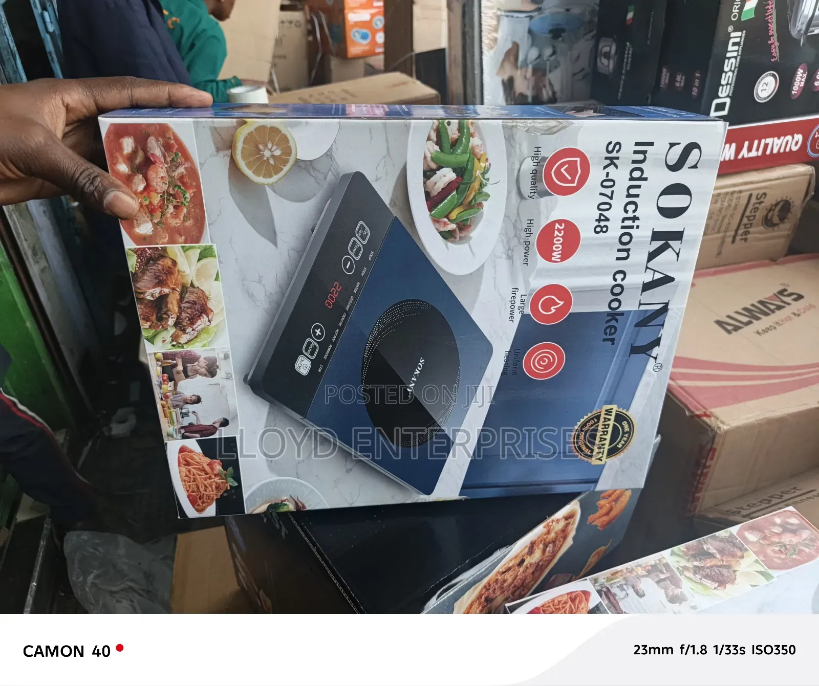 2200watts Induction Cooker