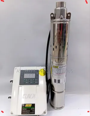 Solar Pump 250w Head 80 Meters/Kunda Submassive Solar Pump