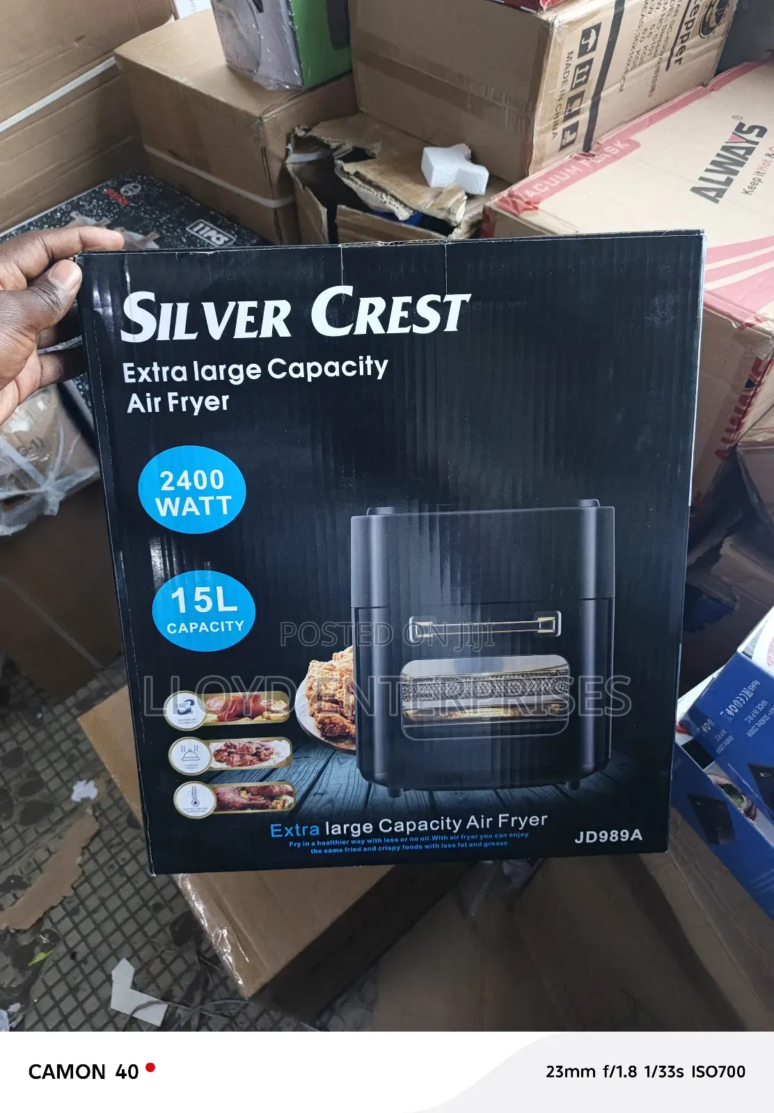 Silver Crest 15 L Air Fryer