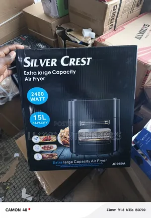 Silver Crest 15 L Air Fryer