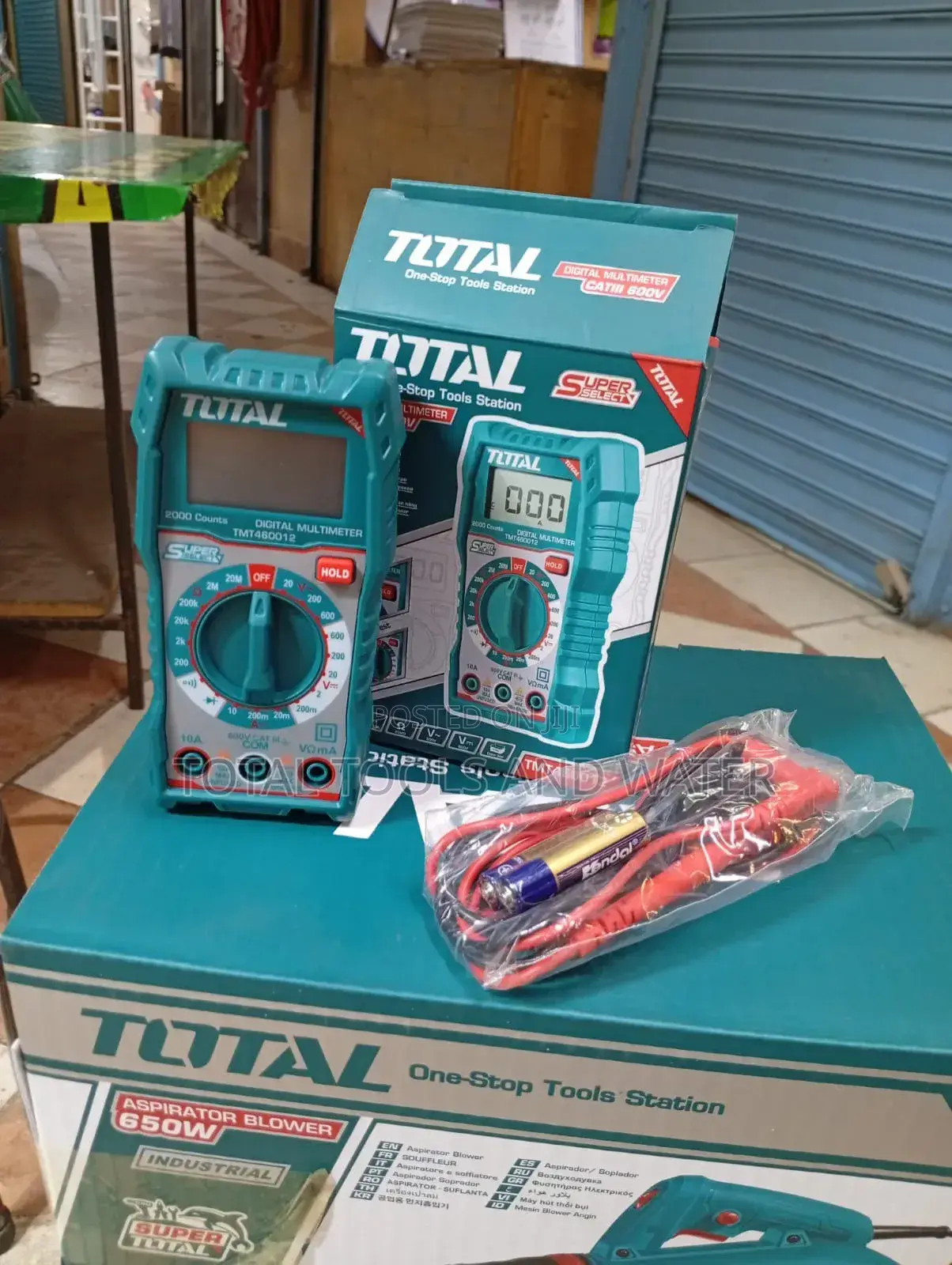 Commercial Digital Multimeter 600v