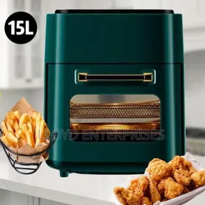 Green 15l Silver Crest Air Fryer