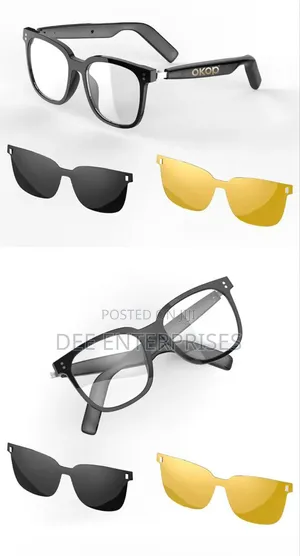New Advanced Smart Glasses With Bluetooth