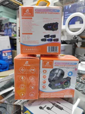 Wireless Bt Earphones for Motorcycle Riders