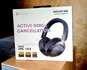 Haylou S40 on-Ear Over-Ear Wireless Headphones