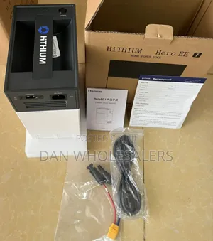 Portable Powerbank Station Solar Power Lithium 3 in 1