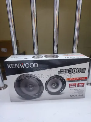 Kenwood 6 Inch Door Speakers