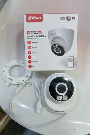 Wireless Brand New Dahua Standalone 4mp Dome CCTV Camera