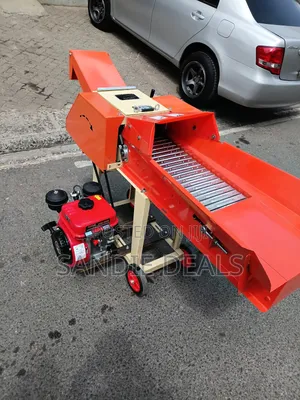 High Speed Chaff Cutter