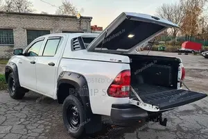 Tonneau Cover Alpha Sc-Z
Toyota Hilux Double Cab 2020 -