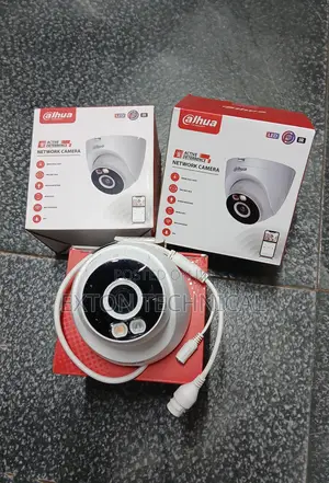Ip67 Dahua 4mp Wi-Fi Turret Dome Network Camera