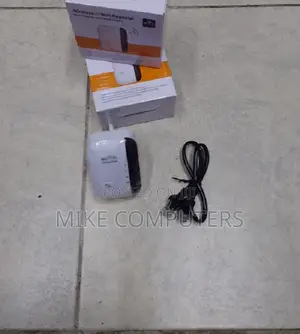 300mbps Wifi Range Extender Coverage Booster With Plug and Play Design