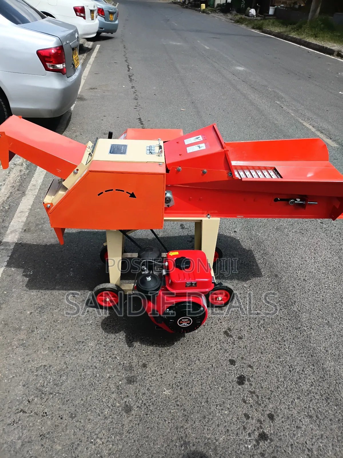Forage Chopper