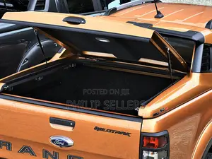 Alpha Sc-Z Sports Tonneau Cover | Ford Ranger Double Cab