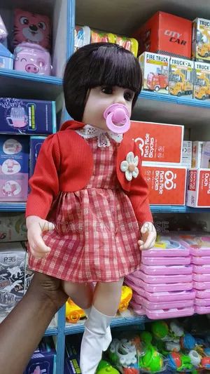 Girls White Doll
