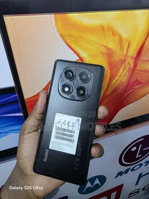 Xiaomi Redmi Note 14 Pro 256 GB Black