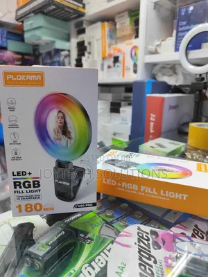 Led + Rgb Fill Light