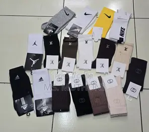 2 Pairs of Assorted Pairs of Socks