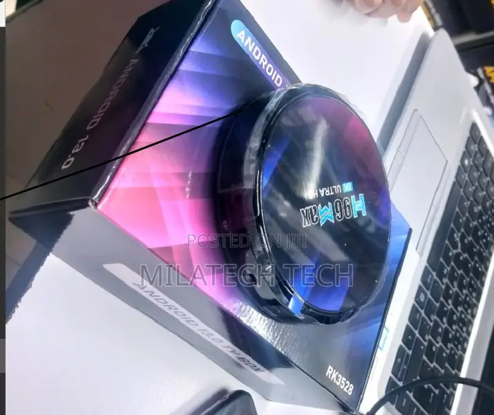 H96 Max Android 13 Tv Box 4gb + 64gb Wifi