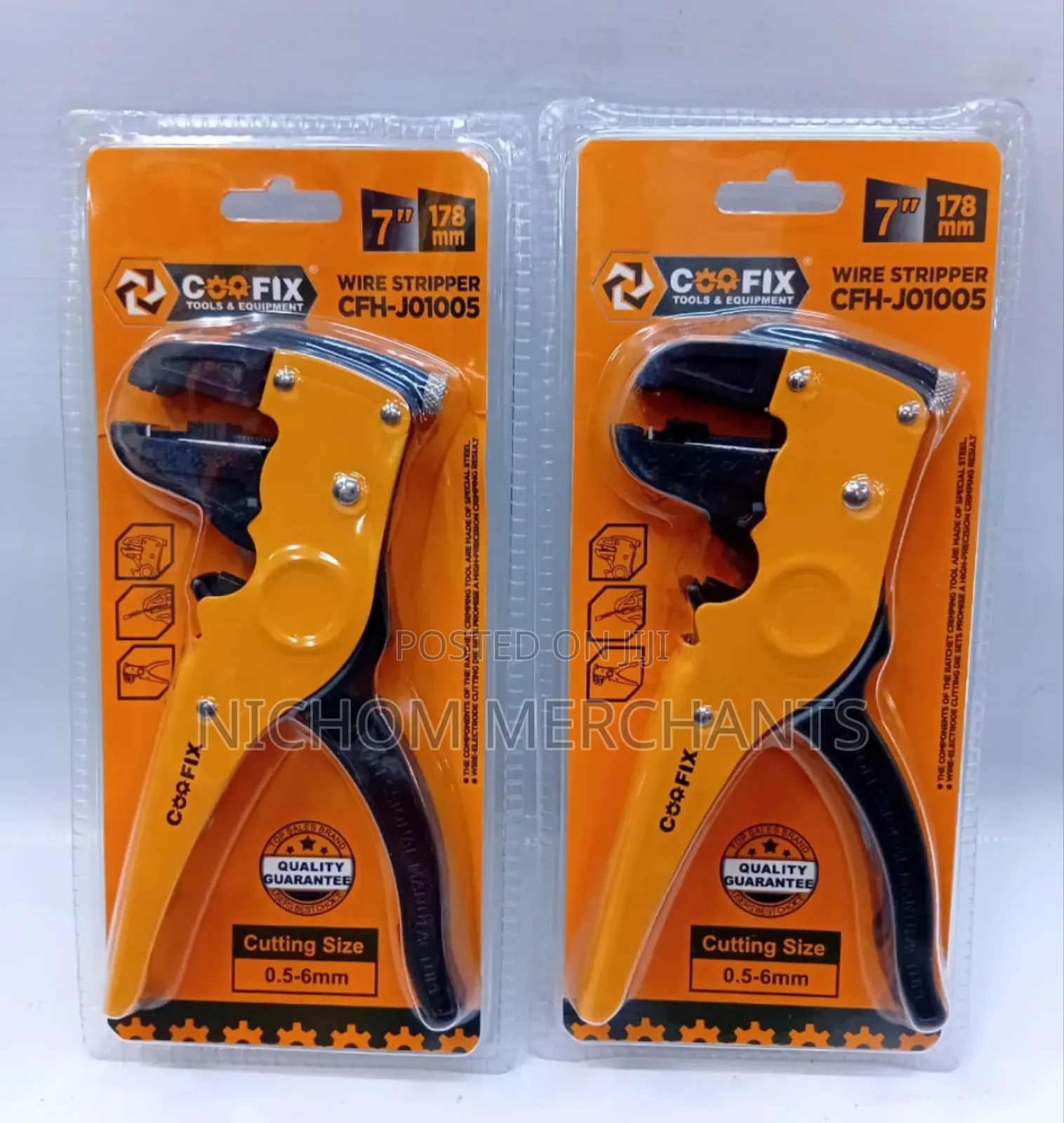 Coofix 7inch Wire Stripper /Automatic Wire Stripper