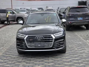 Audi SQ5 3.0T Premium Plus AWD 2019 Black