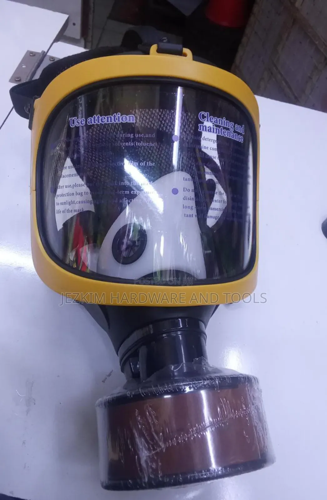 Gas Mask Full Face