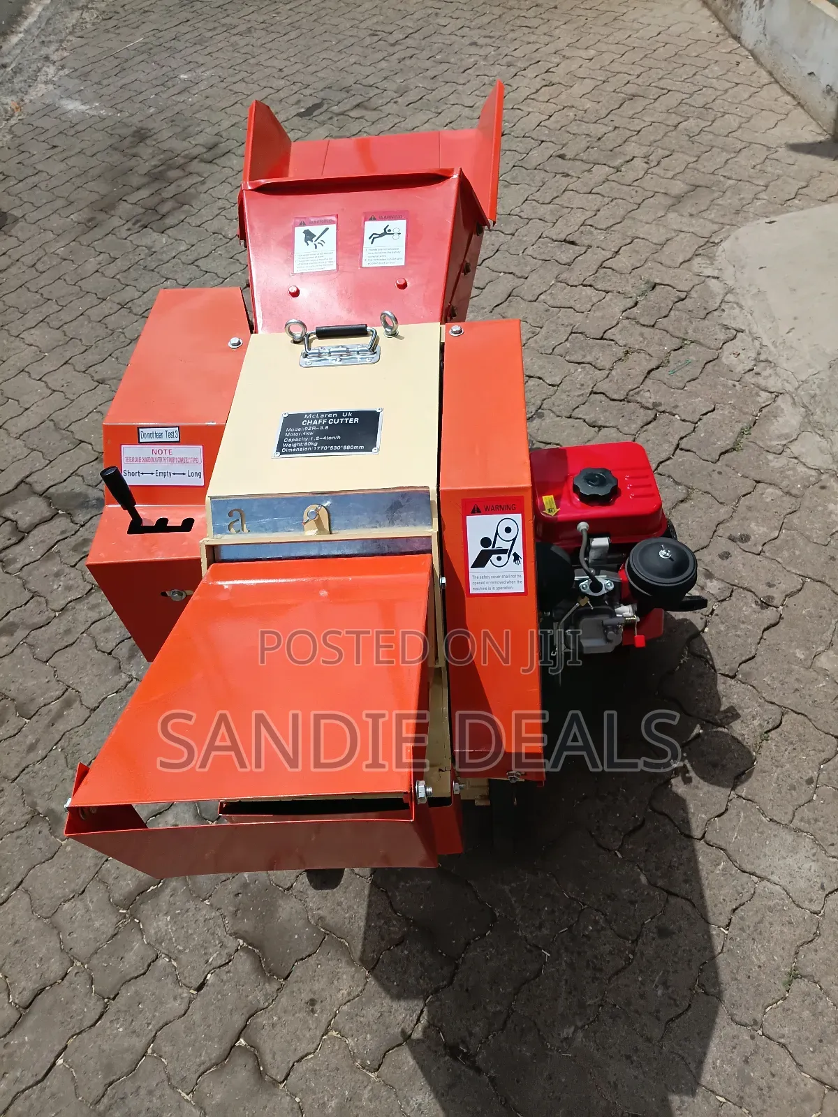 M3chanical Chaff Cutter