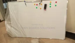 Junior School 6ftx4ft Magnetic Whiteboard
