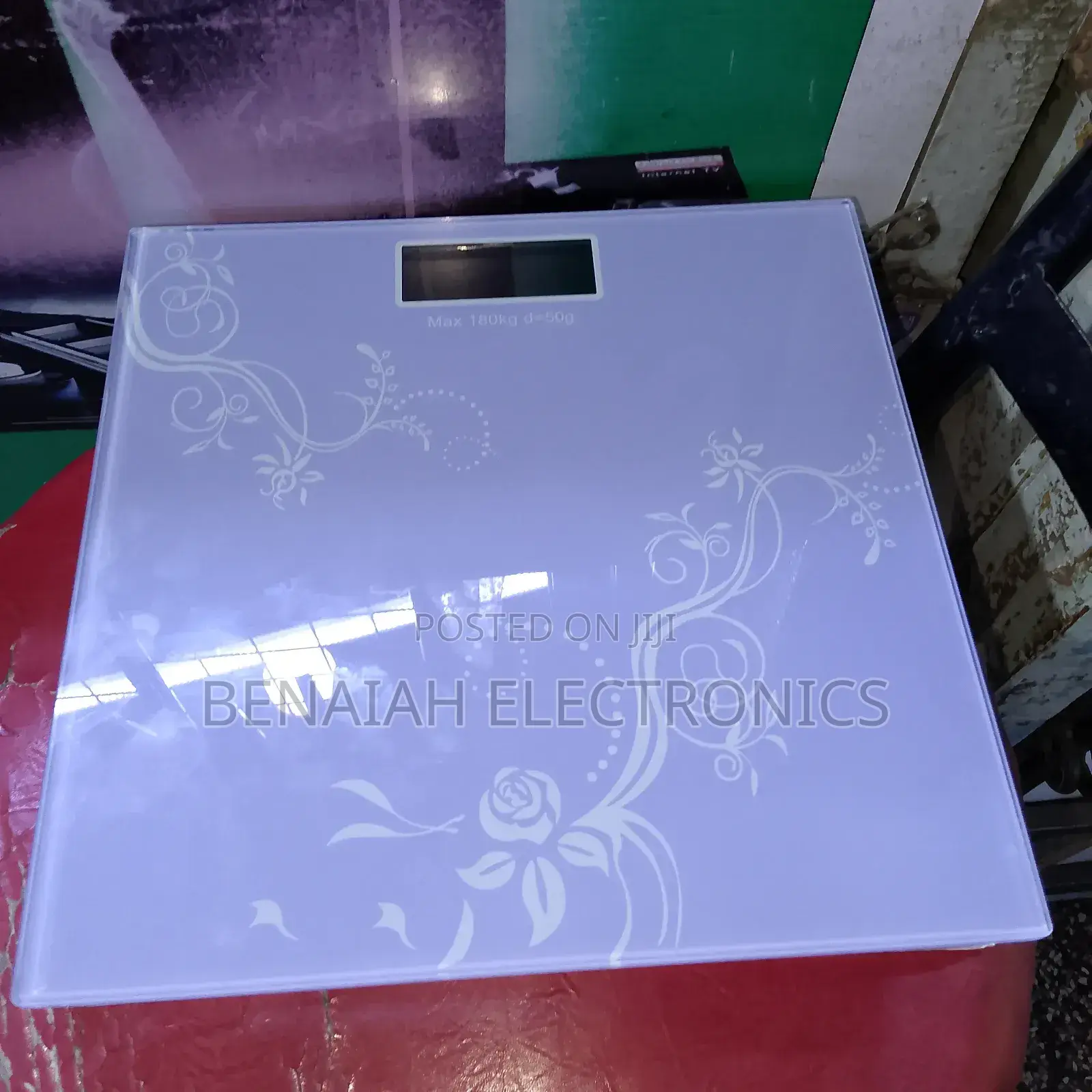 Bathroom Weighing Scale