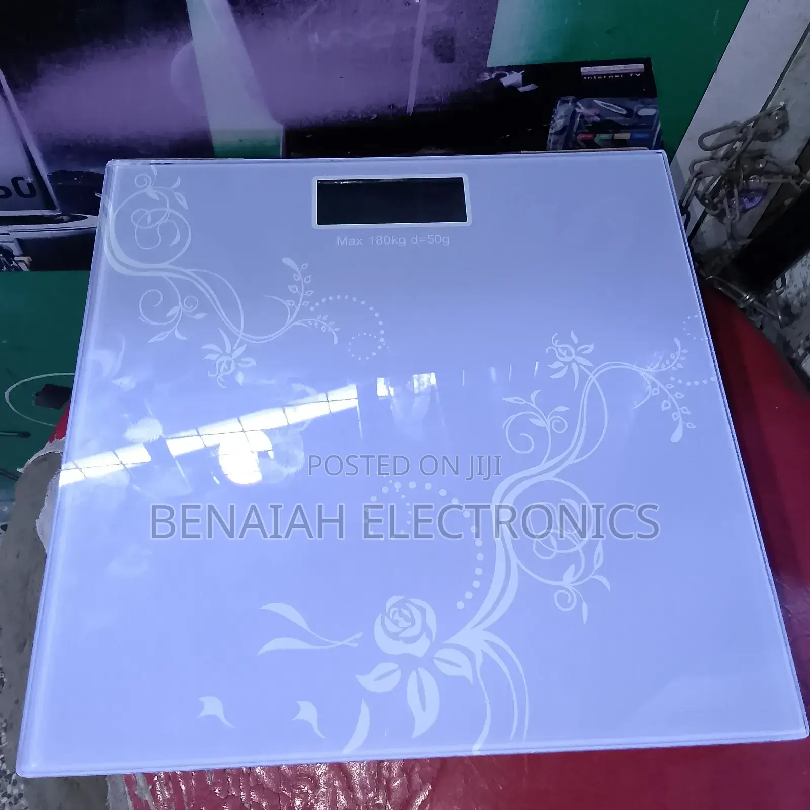 Bathroom Weighing Scale