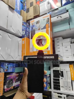 Phone Attached Ring Light