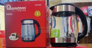 Ramtons Glass Jug Kettle 1.7litres Rm566 Brand New Sealed