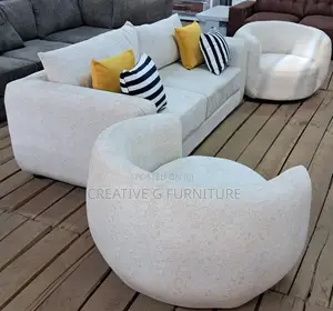 Royal Cloud Comfort 5-Seater Sofa