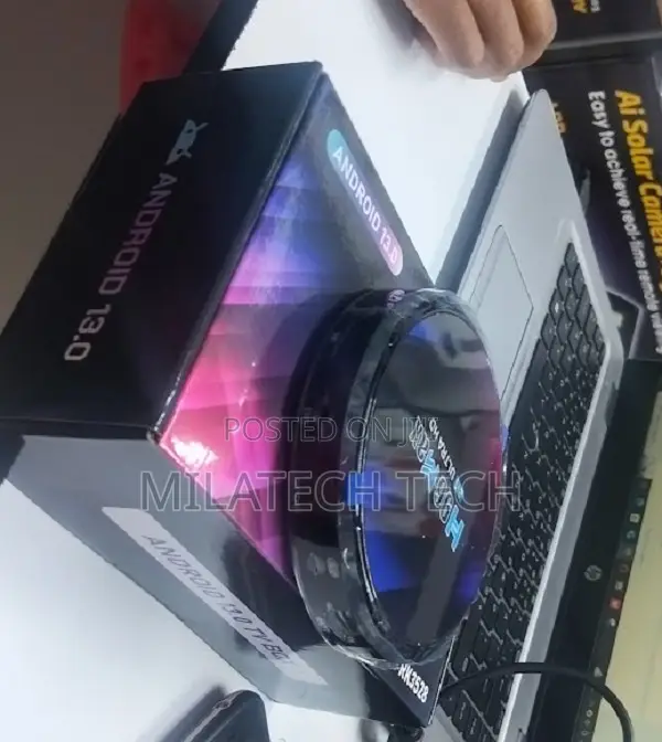 Vh96 Max Android Tv Box 4gb Ram, 32gb Storage