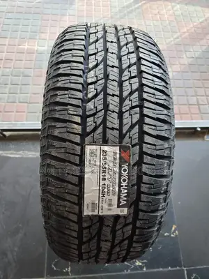 235 /55 R18 Yokohama Tyres (G015) Thailand.