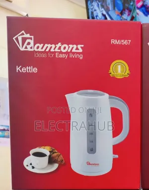 Ramtons Kettle 3 Litres Rm/567 Brand New