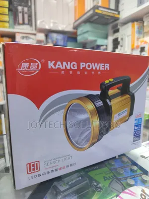 100 Watts Rechargeable Searchlight Emergency Torch { 2km Range }