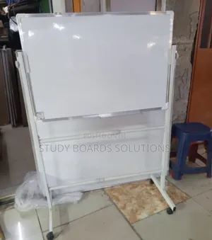 3ftx2ft Magnetic Whiteboard With Wheeled Stand for Seminar Spaces