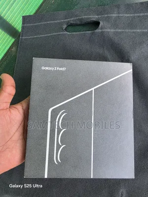 New Samsung Galaxy Z Fold7 512 GB Blue