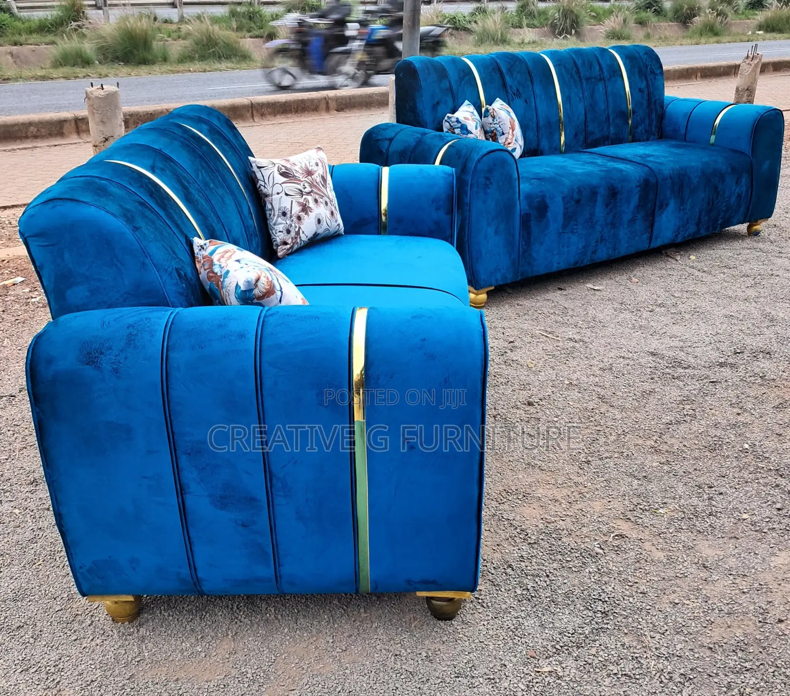 Prestige Touch 5-Seater Sofa Set