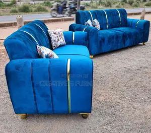 Prestige Touch 5-Seater Sofa Set