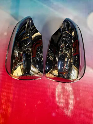 Toyota Fielder/Axio 2012-2018 Side Mirror Cover Set Chrome