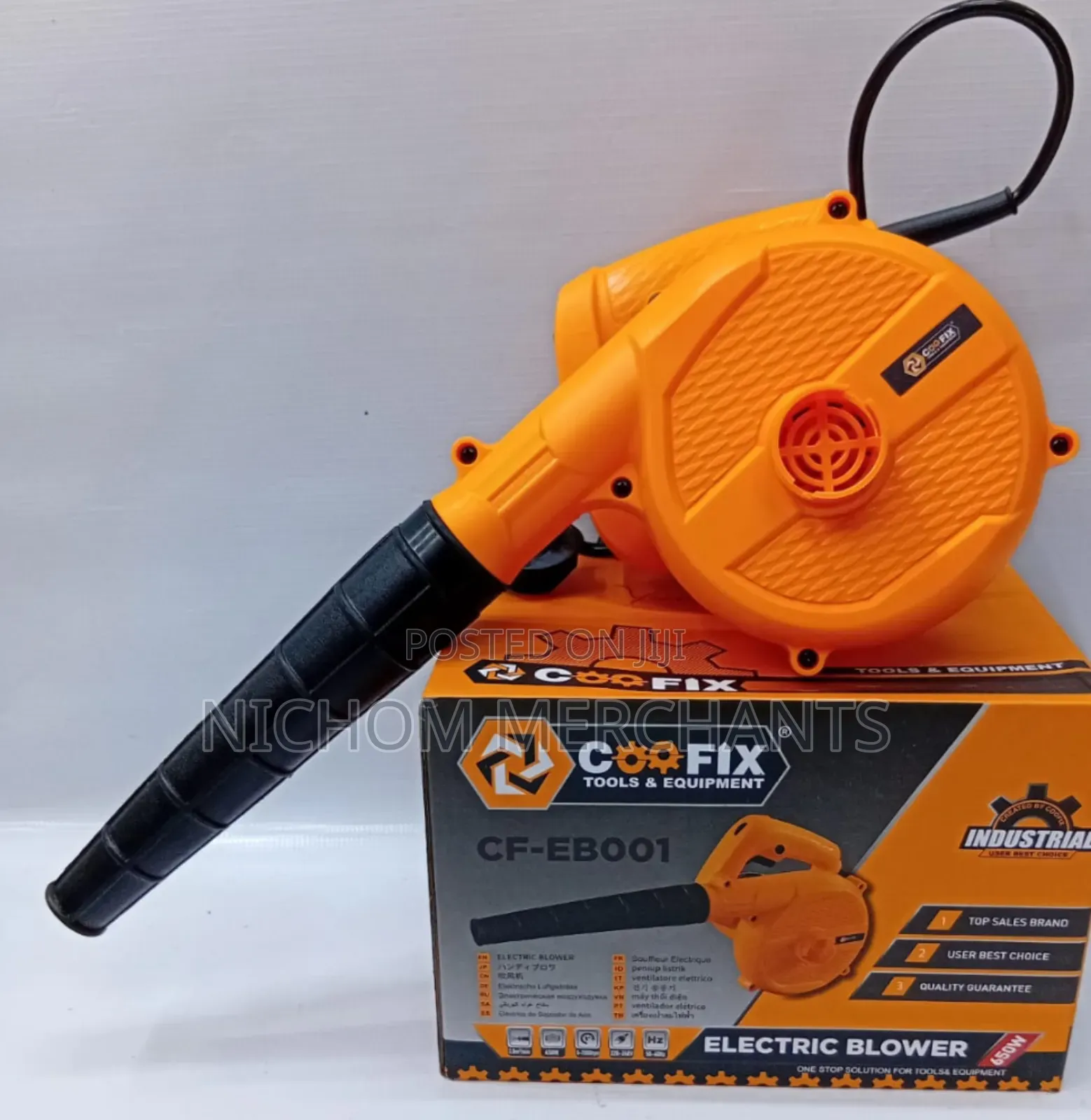 Coofix 650w Dust Blower/Electric Blower