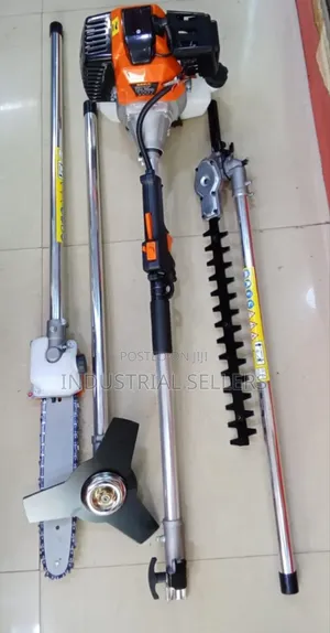 4 in 1 Dera Brush Cutter With Hedge Trimmer