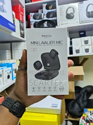 Mini Lavalier Mic