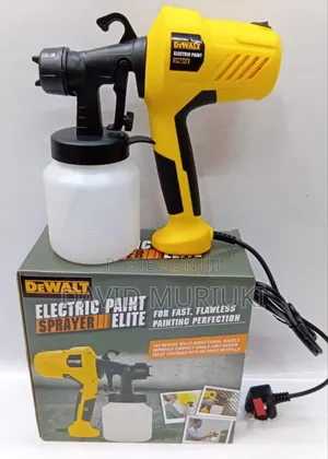 The Dewalt Spray Guns