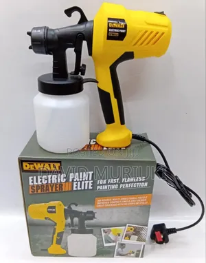 The Dewalt Spray Gun
