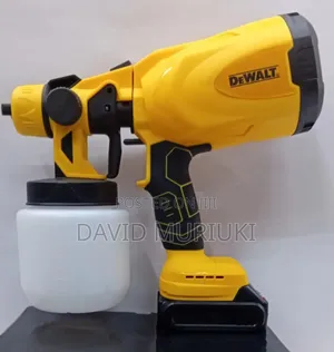 Dewalt Cordless Spray Guns