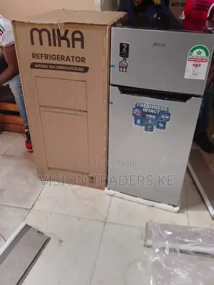 Mika 112 Litres Double Door Fridge Refrigerator