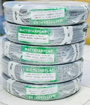 1.5mm Mattsaplus Twin With Earth 90m